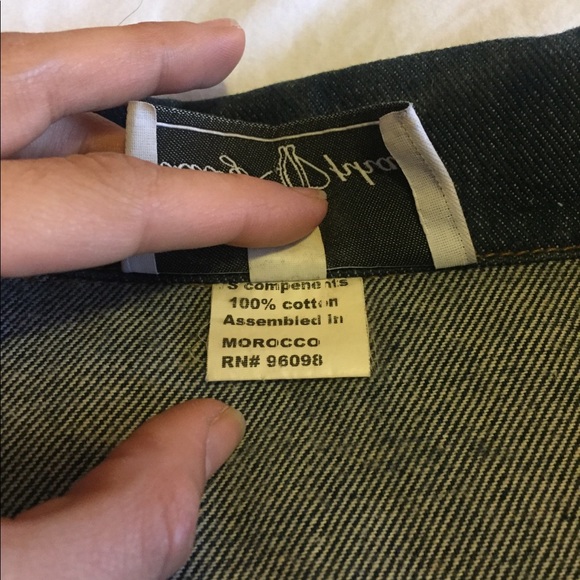 Baby Phat Sz S Denim Jean Jacket Logo - Picture 3 of 8